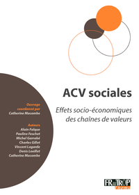 Thema 1 - ACV Sociales - Effets économiques des chaînes de valeur