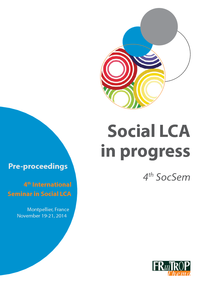 Thema 2 - Social LCA in progress